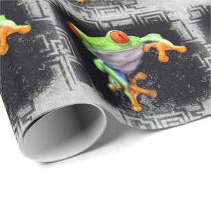 Frosch 3A Wrapping Paper Geschenkpapier