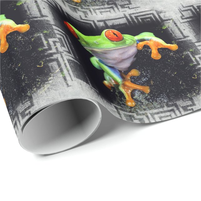 Frosch 3A Wrapping Paper Geschenkpapier (Rolleneckpunkt)