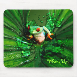 Frosch 4 Mousepad