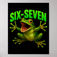 Frosch 67 Meme Sechs Sieben Lustig Gen Alpha 