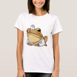 Frosch als Doktor mit Doctor's Coat T-Shirt