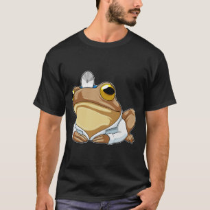 Frosch als Doktor mit Doctor's Coat T-Shirt