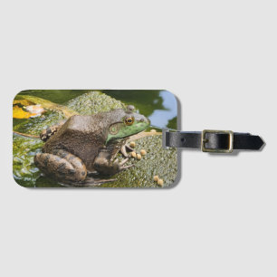 Frosch - alter Knacker Gepäckanhänger