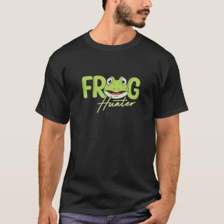 Frosch Amphibien Exotisches Tier Froschfänger Kaul T-Shirt