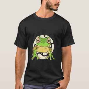 Frosch Amphibienprinz Toad Amphibien Liebe T-Shirt