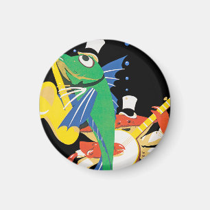 Frosch an der Ostküste Magnet