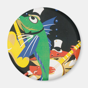 Frosch an der Ostküste Magnet