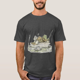Frosch anoad Angeln lustig T-Shirt