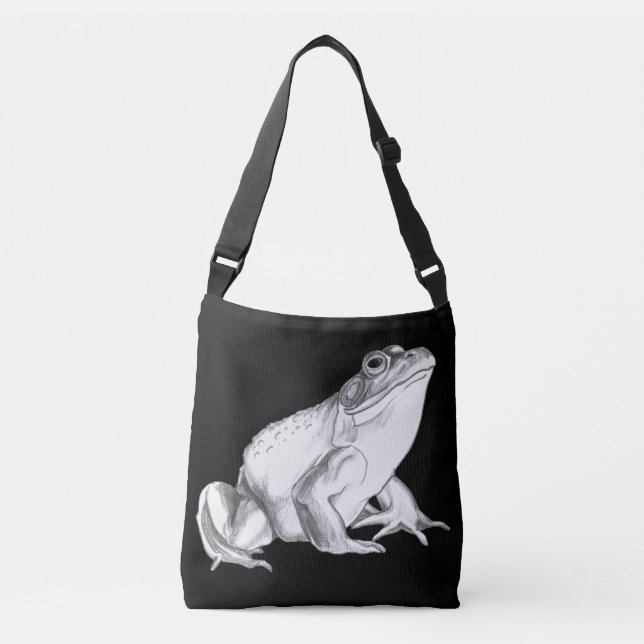 Frosch Art Bags Bullfrog Art Tasche Shopping Bag (Vorderseite)