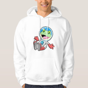 Frosch Astronaut Costume Space Hoodie