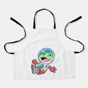 Frosch Astronaut Costume Space Schürze