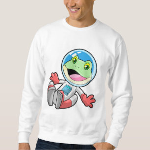 Frosch Astronaut Costume Space Sweatshirt