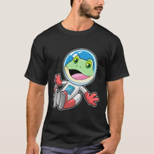 Frosch Astronaut Costume Space T-Shirt