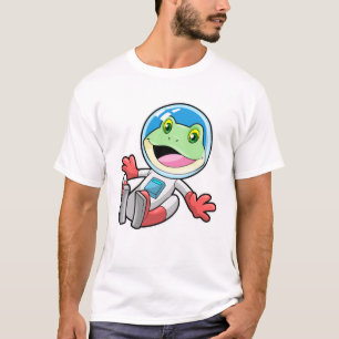 Frosch Astronaut Costume Space T-Shirt
