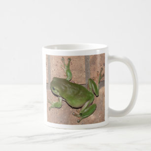 FROSCH auf dem Wandbecher Tasse