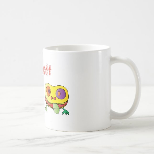 Frosch aus kaffeetasse (Rechts)