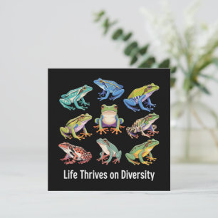 Frosch Autismus Neurodiversität ist notwendig SPED Einladung