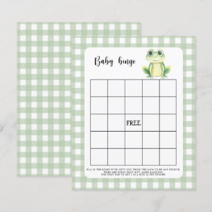 Frosch Baby Duschbingo