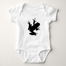 Frosch Baby Strampler