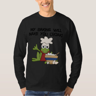 Frosch-Bäcker-T-Shirts und Geschenke T-Shirt