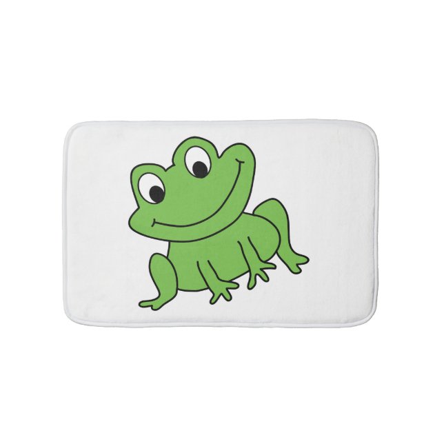 Frosch Badematte (Vorderseite)