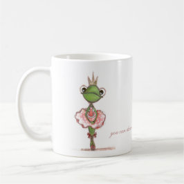 Frosch-Ballerina - Tasse