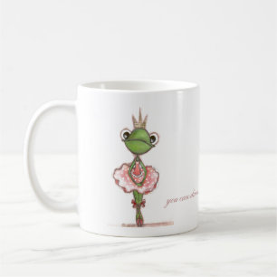 Frosch-Ballerina - Tasse