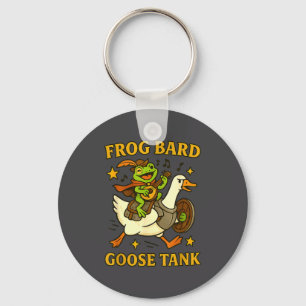 Frosch Barde Gans Tank Lustige Dnd Party Duo Rpg K Schlüsselanhänger