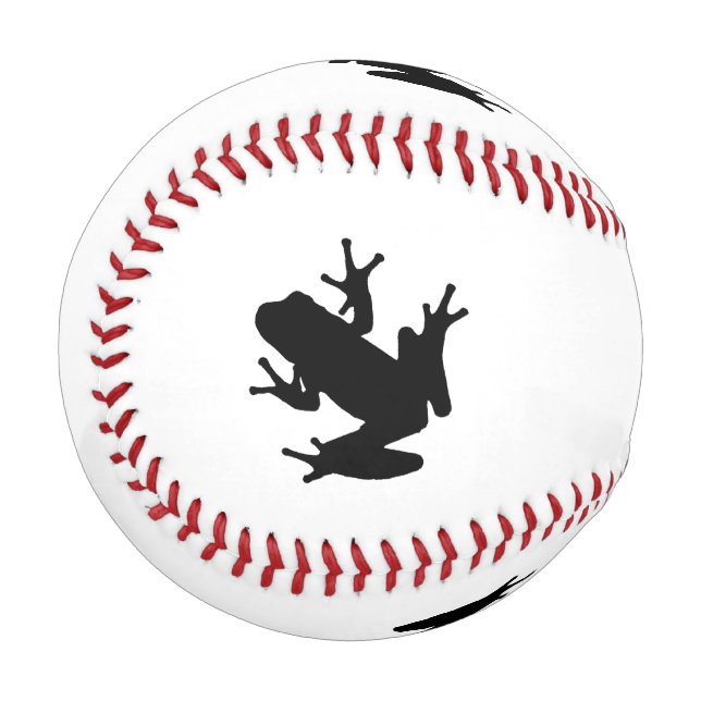 Frosch Baseball (Vorderseite Links)