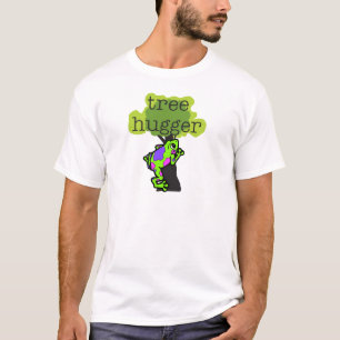 Frosch-Baum Hugger T-Shirt