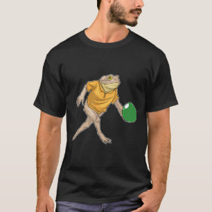 Frosch Bowling Bowling ball T-Shirt