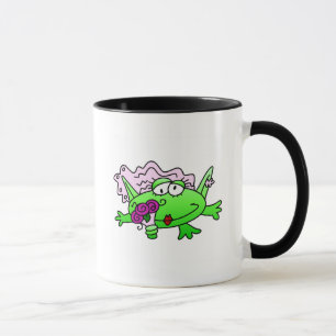 Frosch-Braut-T - Shirts und Geschenke Tasse