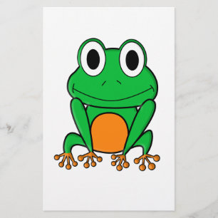 Frosch Briefpapier
