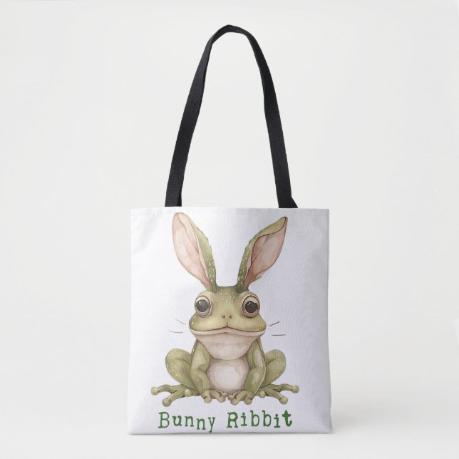 Frosch Bunny Rabbit Floppy Oars Toad Funny Oster (Vorderseite)