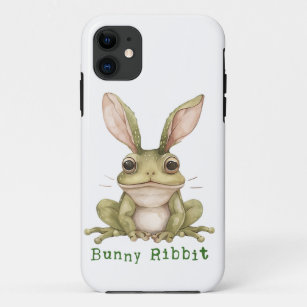 Frosch Bunny Rabbit Floppy Oars Toad Funny Oster Case-Mate iPhone Hülle