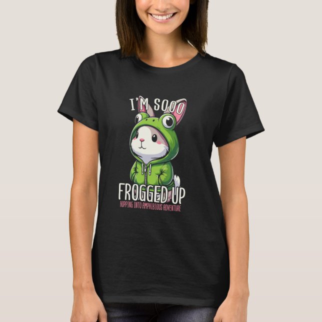 Frosch Bunny Toad Rabbit T-Shirt (Vorderseite)