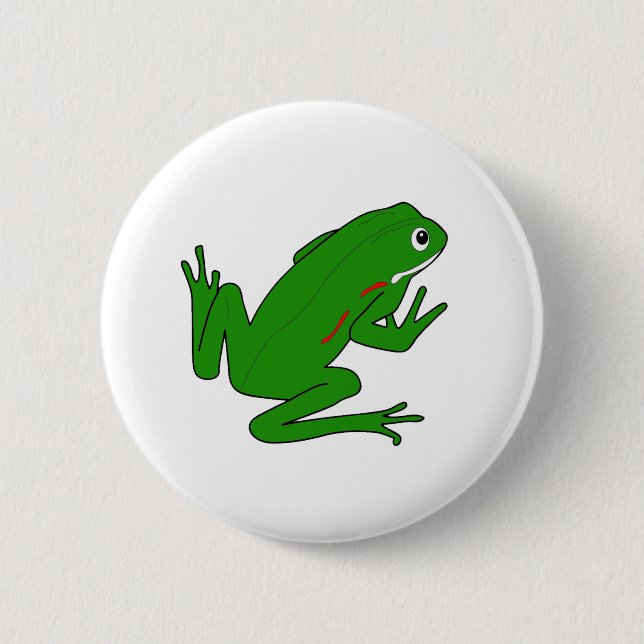 FROSCH BUTTON (Vorderseite)