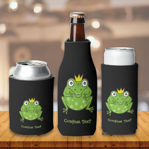 Frosch Cartoon Flaschenkühler