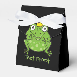 Frosch-Cartoon Geschenkschachtel