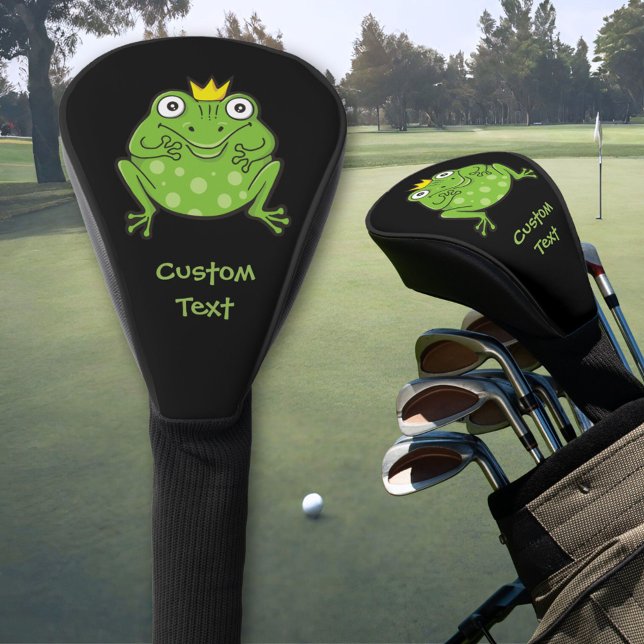 Frosch-Cartoon Golf Headcover (Von Creator hochgeladen)