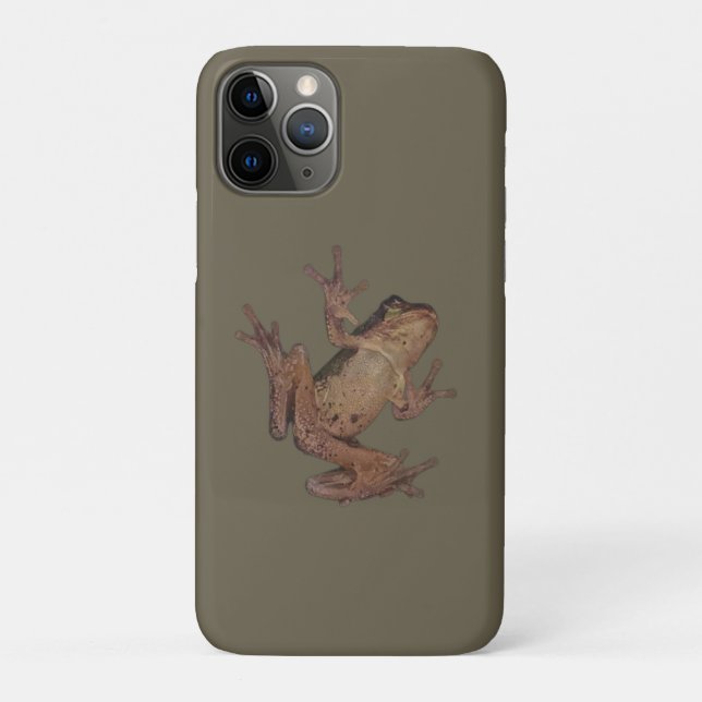 Frosch Case-Mate iPhone Hülle (Rückseite)