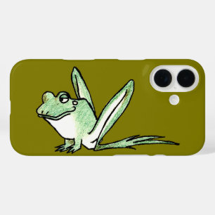 Frosch iPhone 16 Hülle