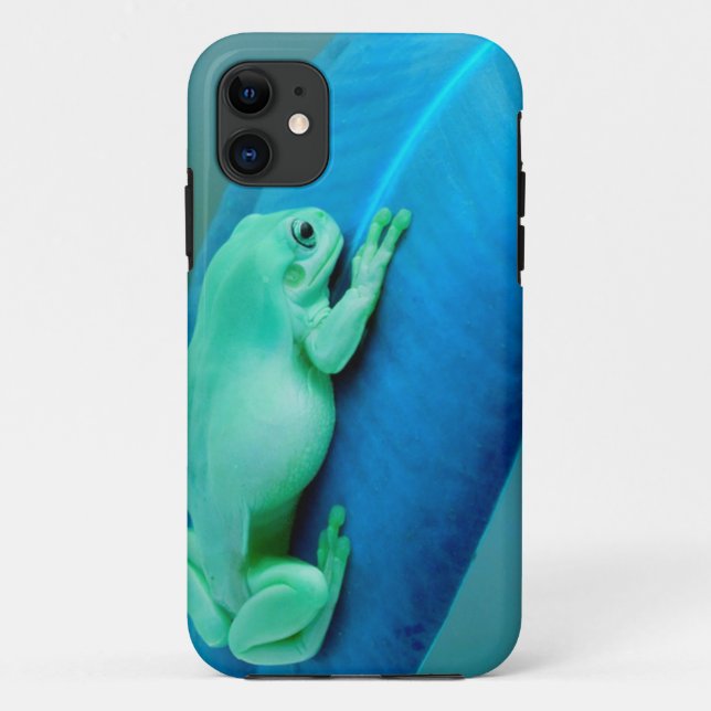 Frosch Case-Mate iPhone Hülle (Rückseite)