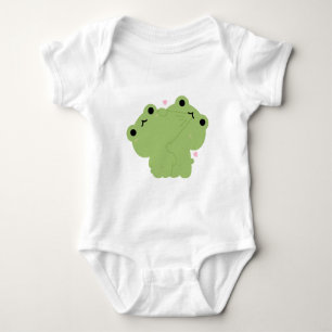 Frosch Couple Baby Strampler