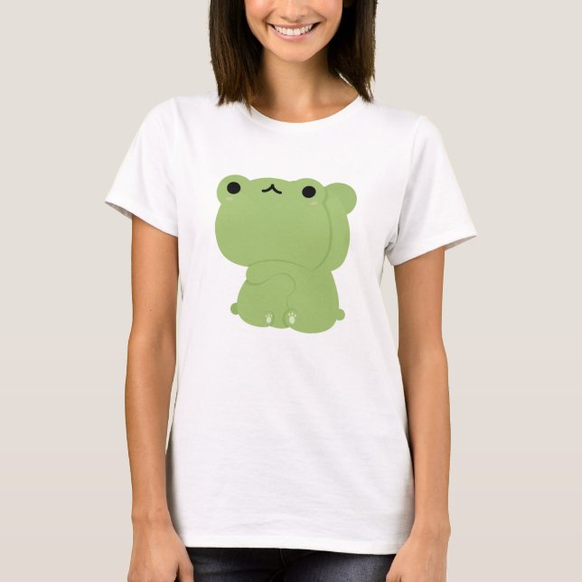 Frosch Couple T-Shirt (Vorderseite)