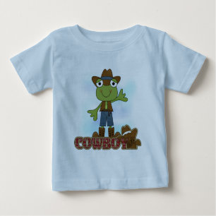 Frosch-Cowboy-T - Shirts und Geschenke