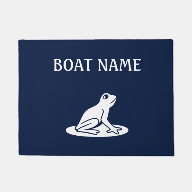Frosch Custom Dock Mat Fußmatte (Vorderseite)