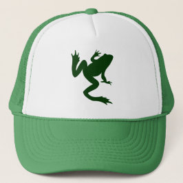 Frosch Dark Green Silhouette Truckerkappe