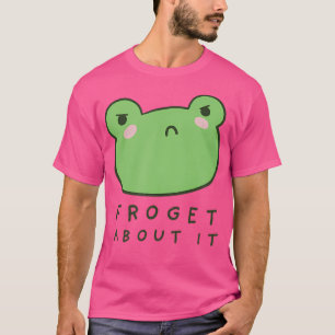 Frosch darüber Niedliche Grumpy Ästhetik Frosch T-Shirt