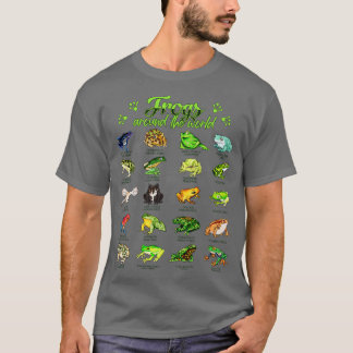 Frosch der Welt T-Shirt